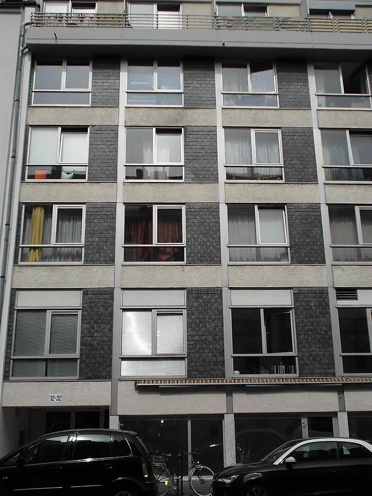 Star Apartments Cologne - Hans-Sachs-Strasse 2*,  Allemagne